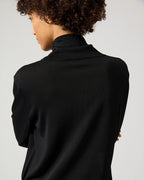 Alain Sweater In Knit, Black