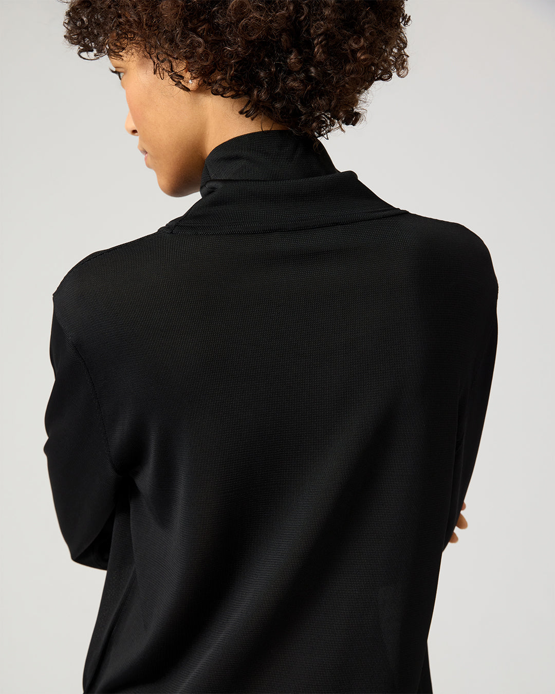 Alain Sweater In Knit, Black