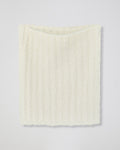 Lee Snood In Wool-Silk Boucle, Cream