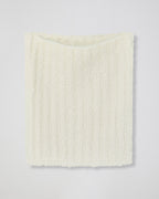 Lee Snood In Wool-Silk Boucle, Cream
