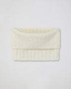 Lee Snood In Wool-Silk Boucle, Cream