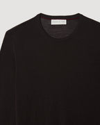 Rae Sweater in Merino Wool,  Chocolate - Veronica De Piante
