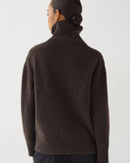 Delphine Sweater in Wool Cashmere,  Borsalino - Veronica De Piante