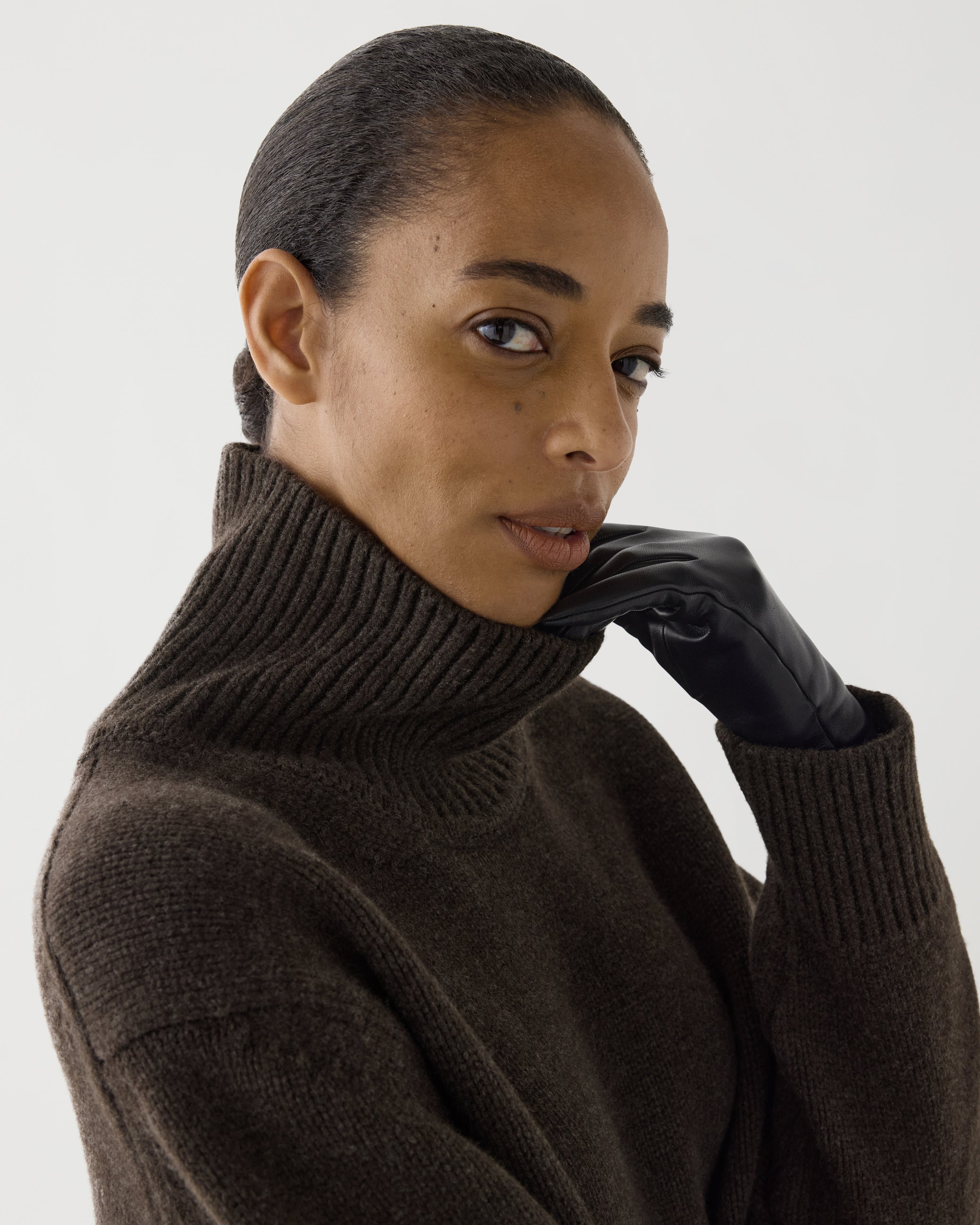 Delphine Sweater in Wool Cashmere,  Borsalino