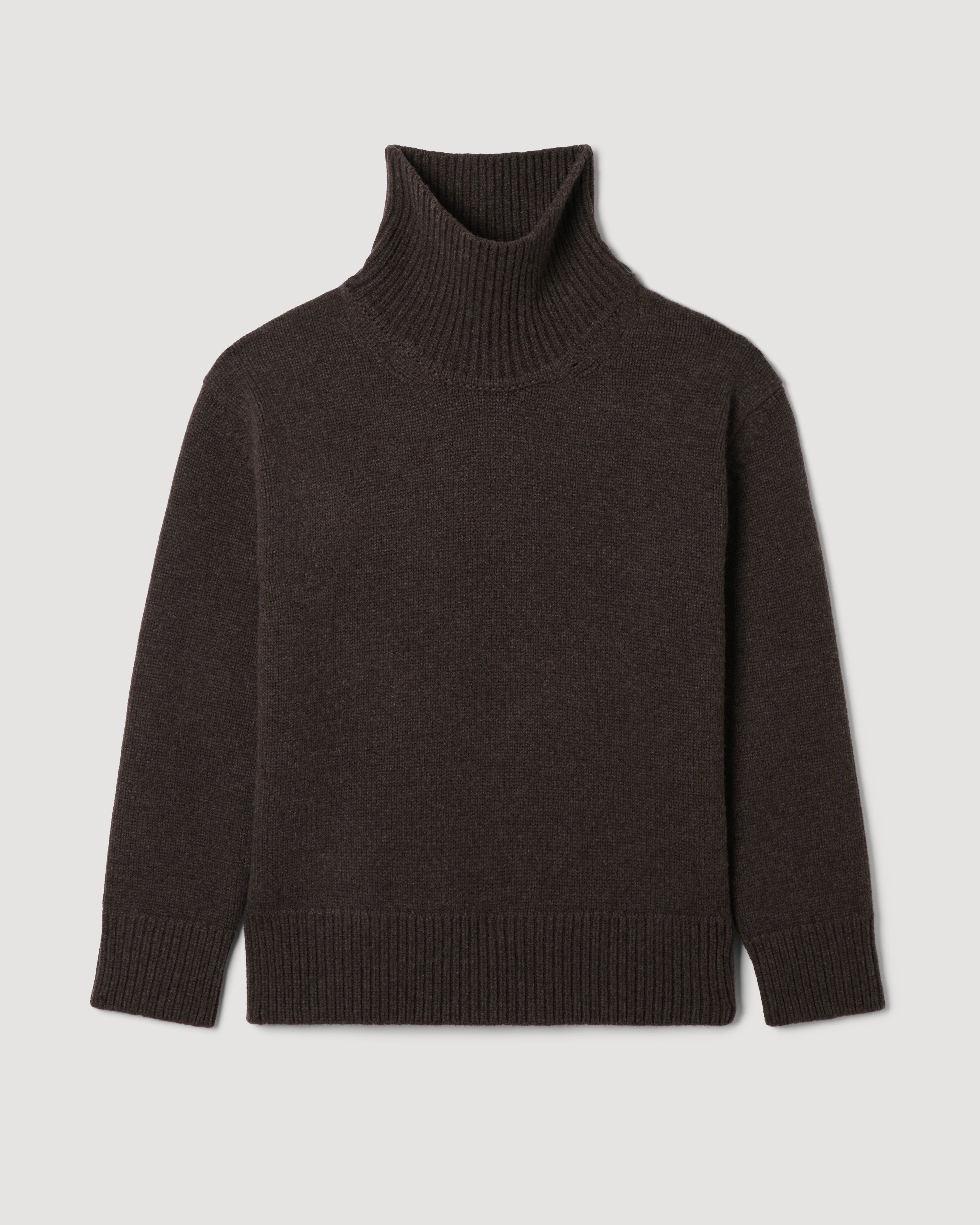 Delphine Sweater in Wool Cashmere,  Borsalino