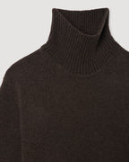 Delphine Sweater in Wool Cashmere,  Borsalino - Veronica De Piante