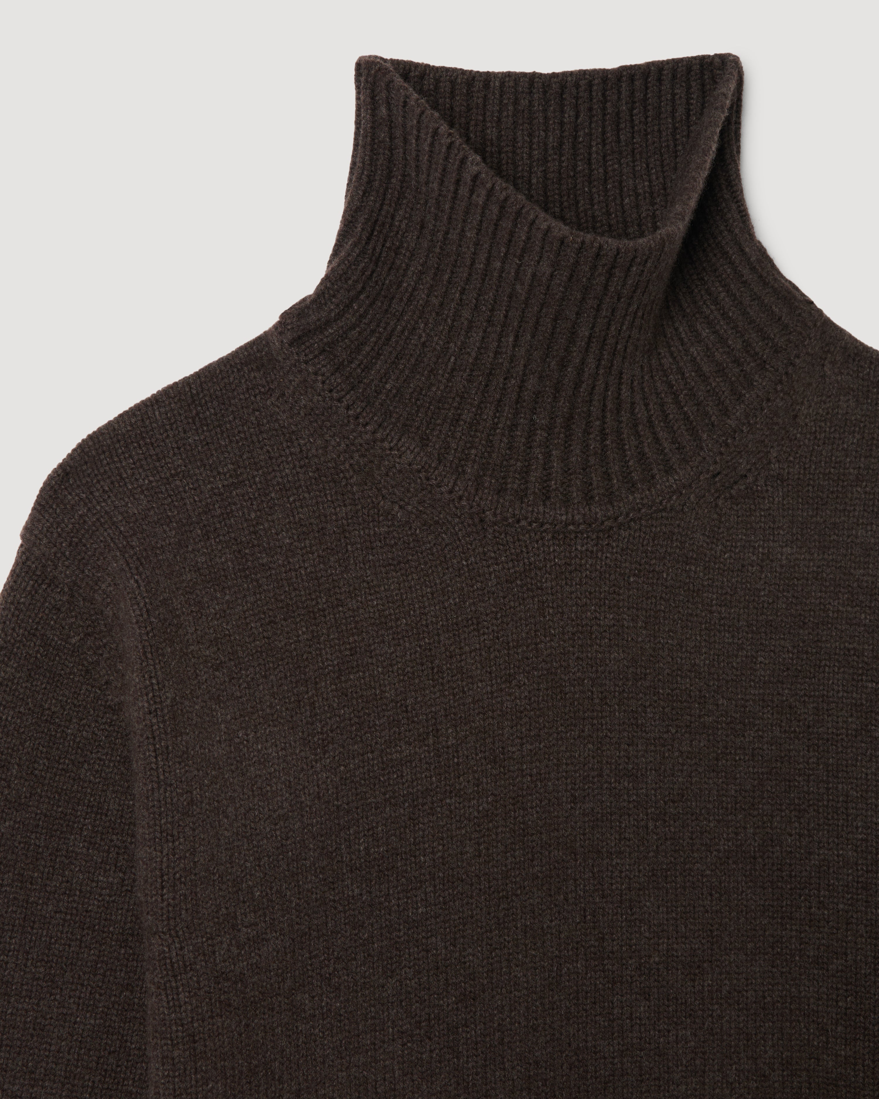 Delphine Sweater in Wool Cashmere,  Borsalino