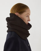 Fleur Snood in Wool Cashmere, Borsalino - Veronica De Piante