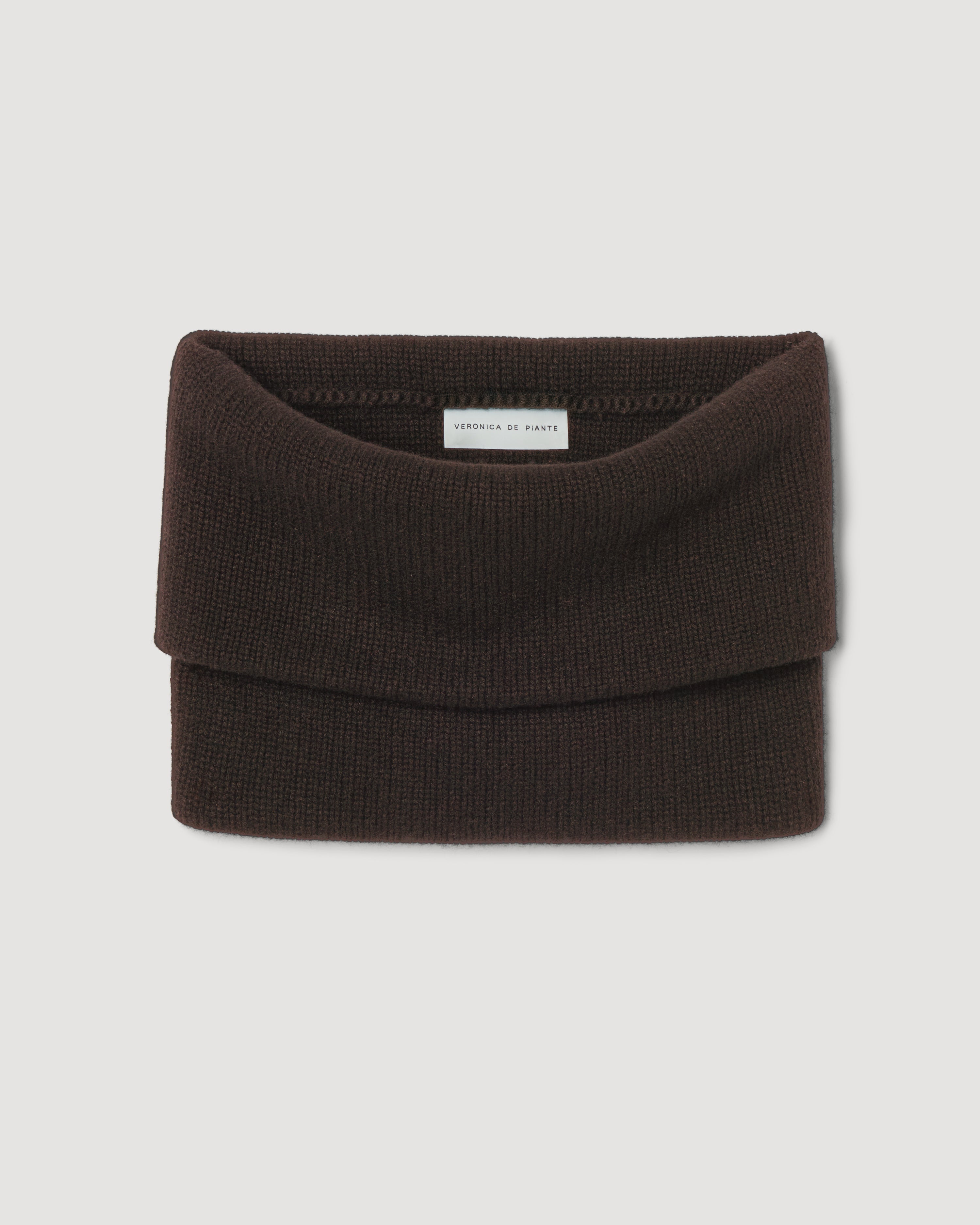 Fleur Snood in Wool Cashmere, Borsalino