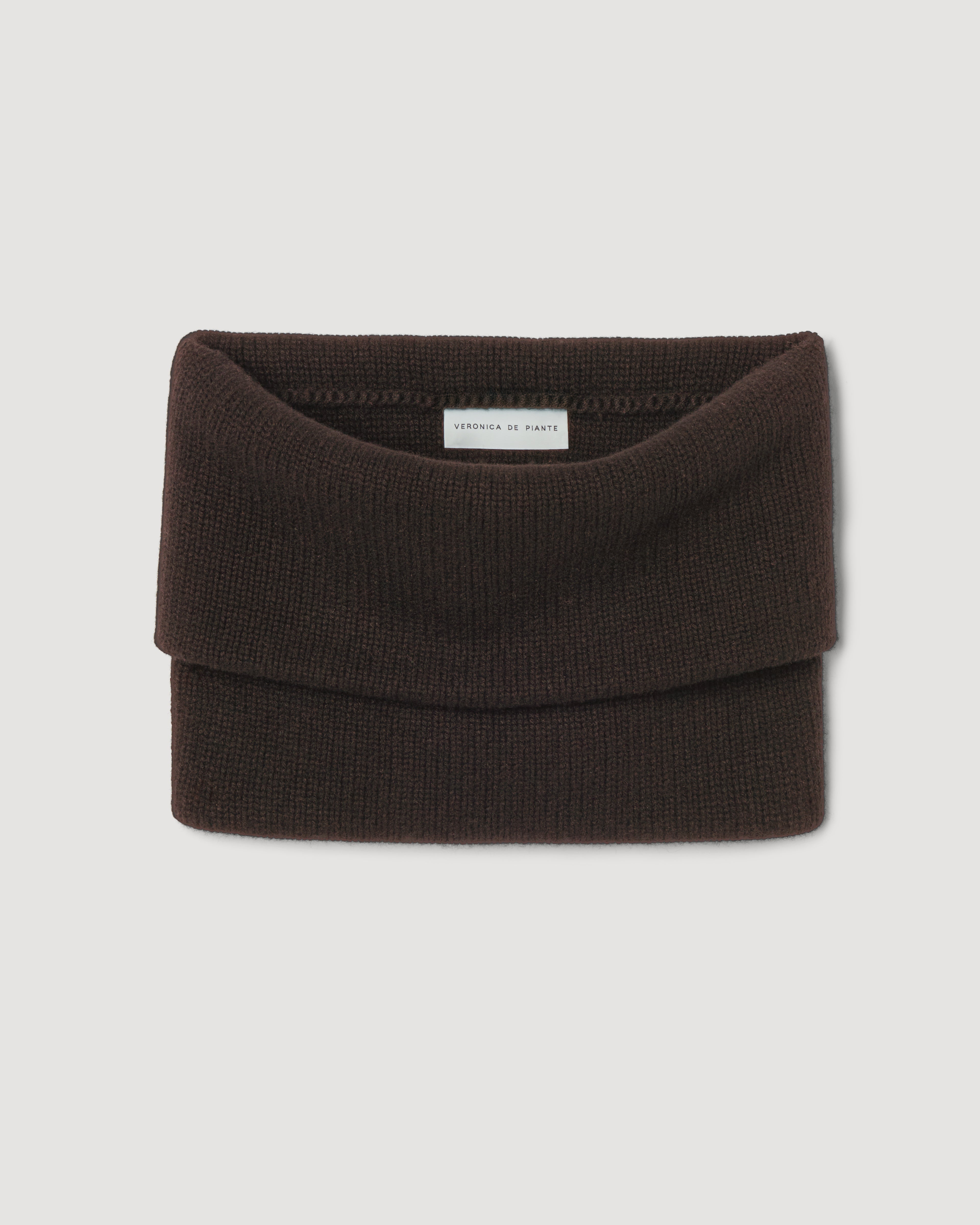 Fleur Snood in Wool Cashmere, Borsalino - Veronica De Piante