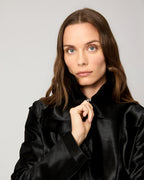 Colette Jacket In Calf Hair, Black