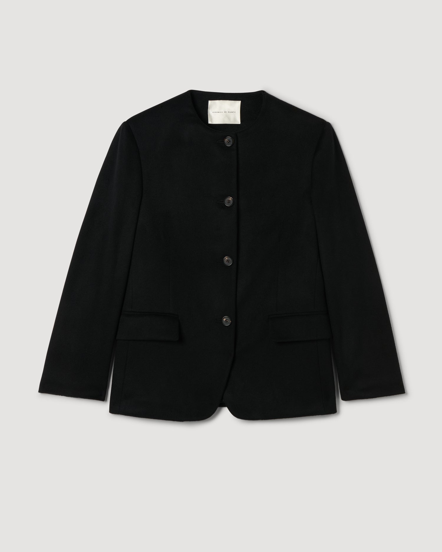 Oliver Jacket in Cashmere,  Black