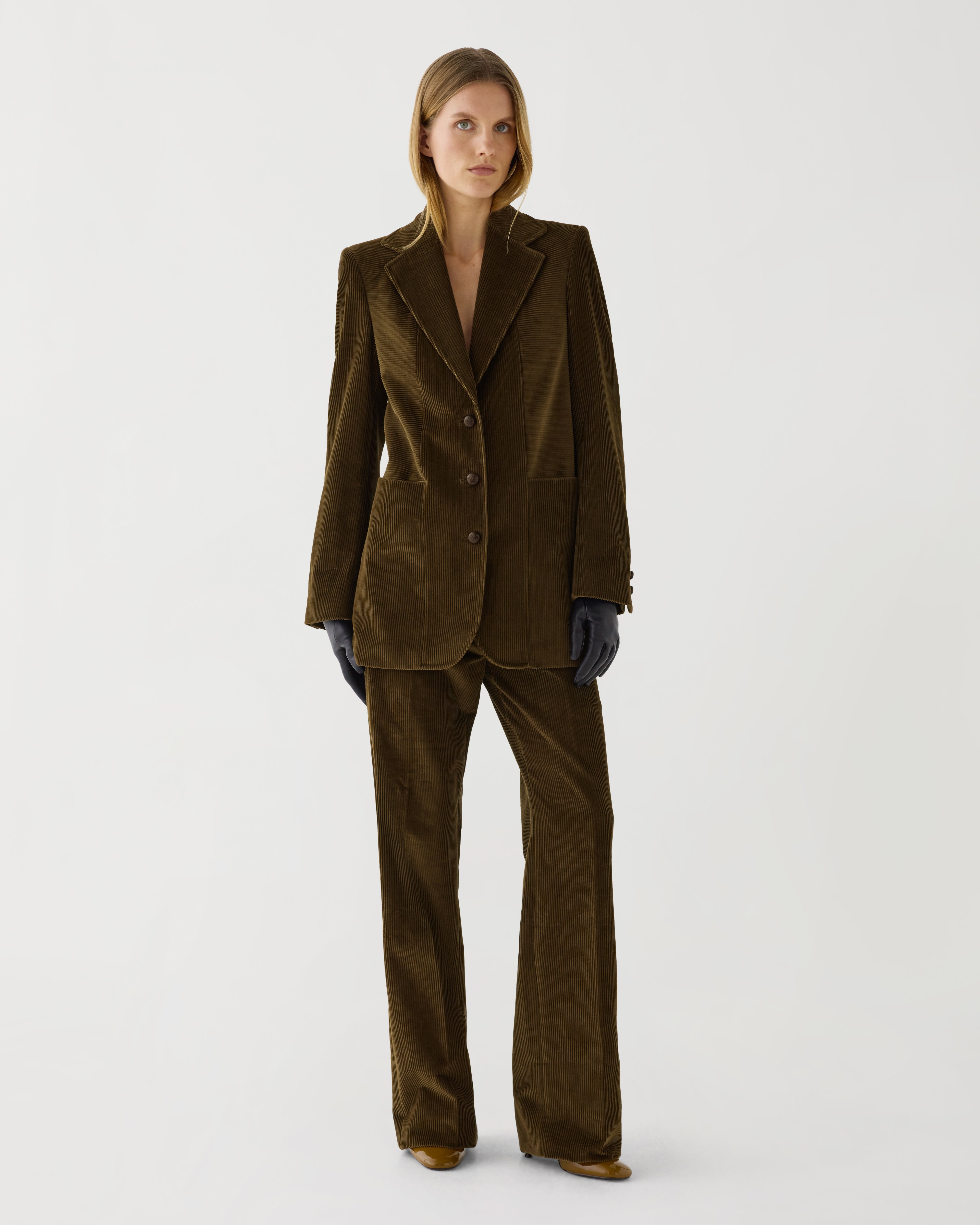 Harry Jacket in Corduroy,  Khaki