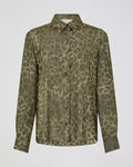 Julieta Shirt In Silk, Gold