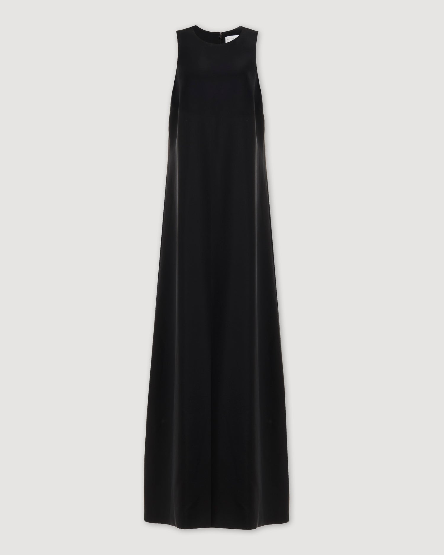 Mila Dress in Silk, Black