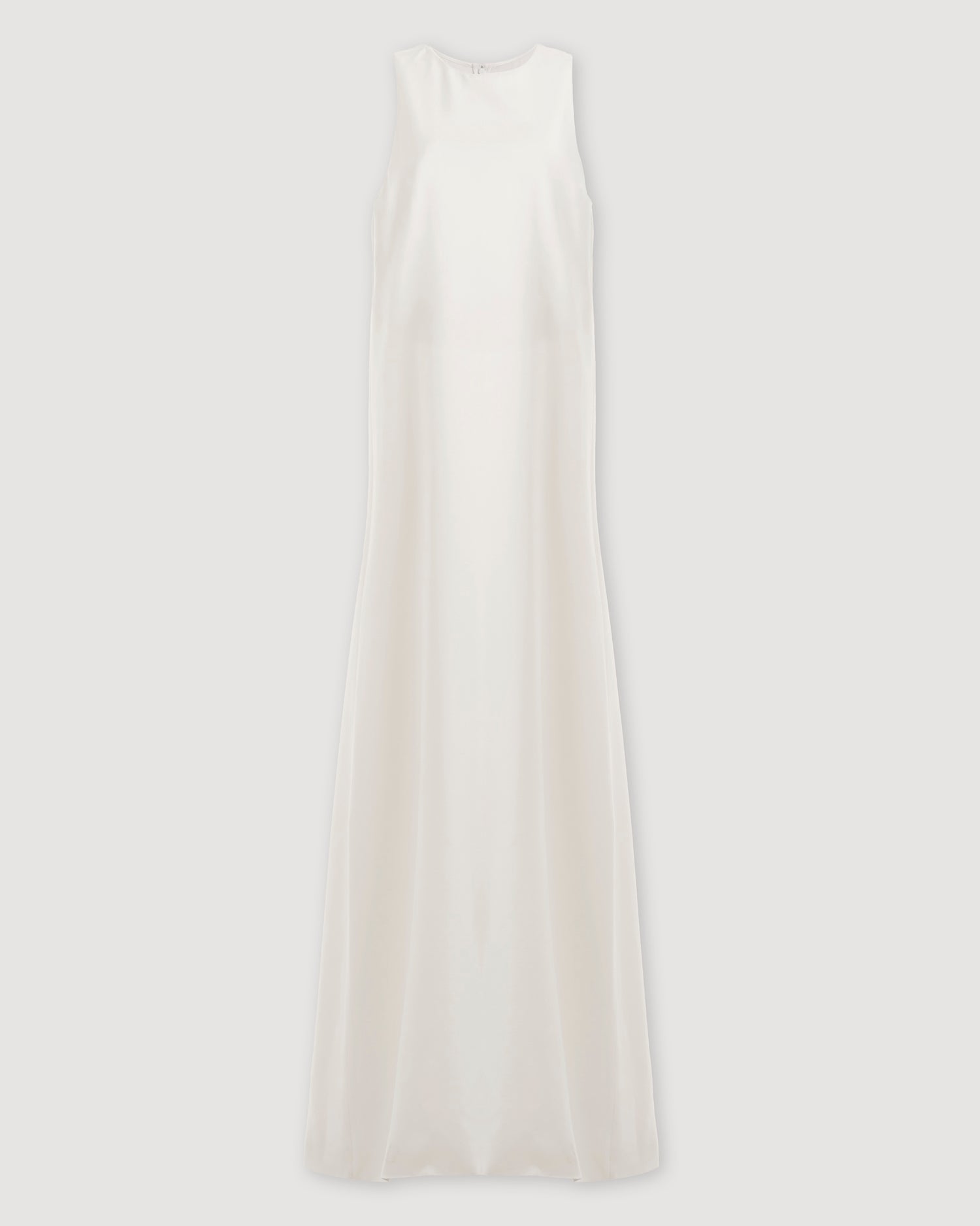 Mila Dress in Silk, Off-White - Veronica De Piante