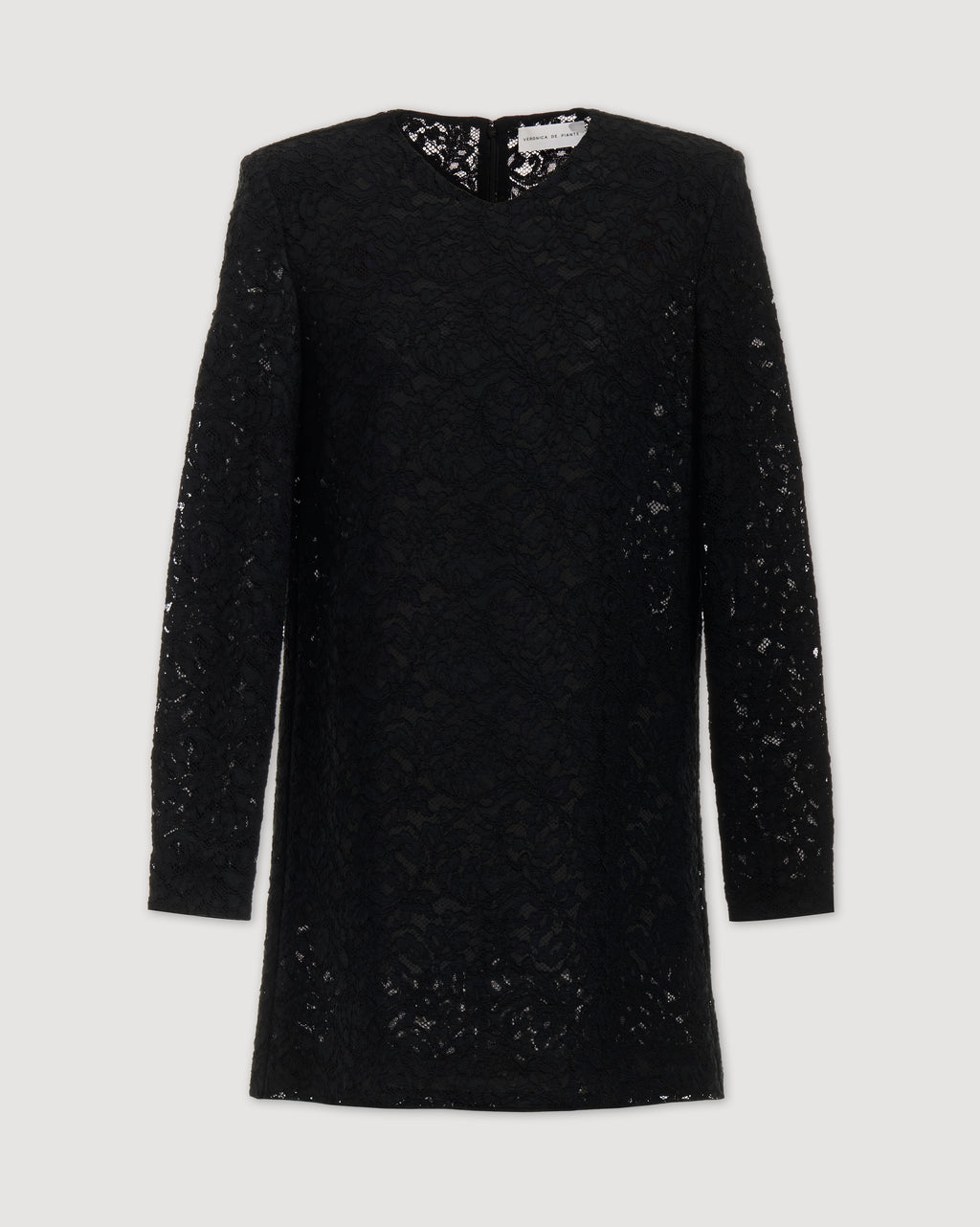 Ellie Dress in Lace, Black - Veronica De Piante