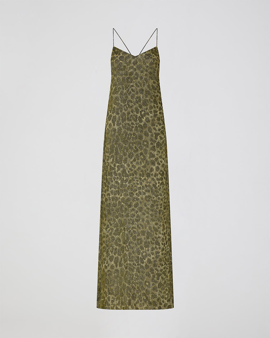 Elly Dress In Silk, Gold