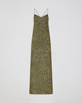Elly Dress In Silk, Gold