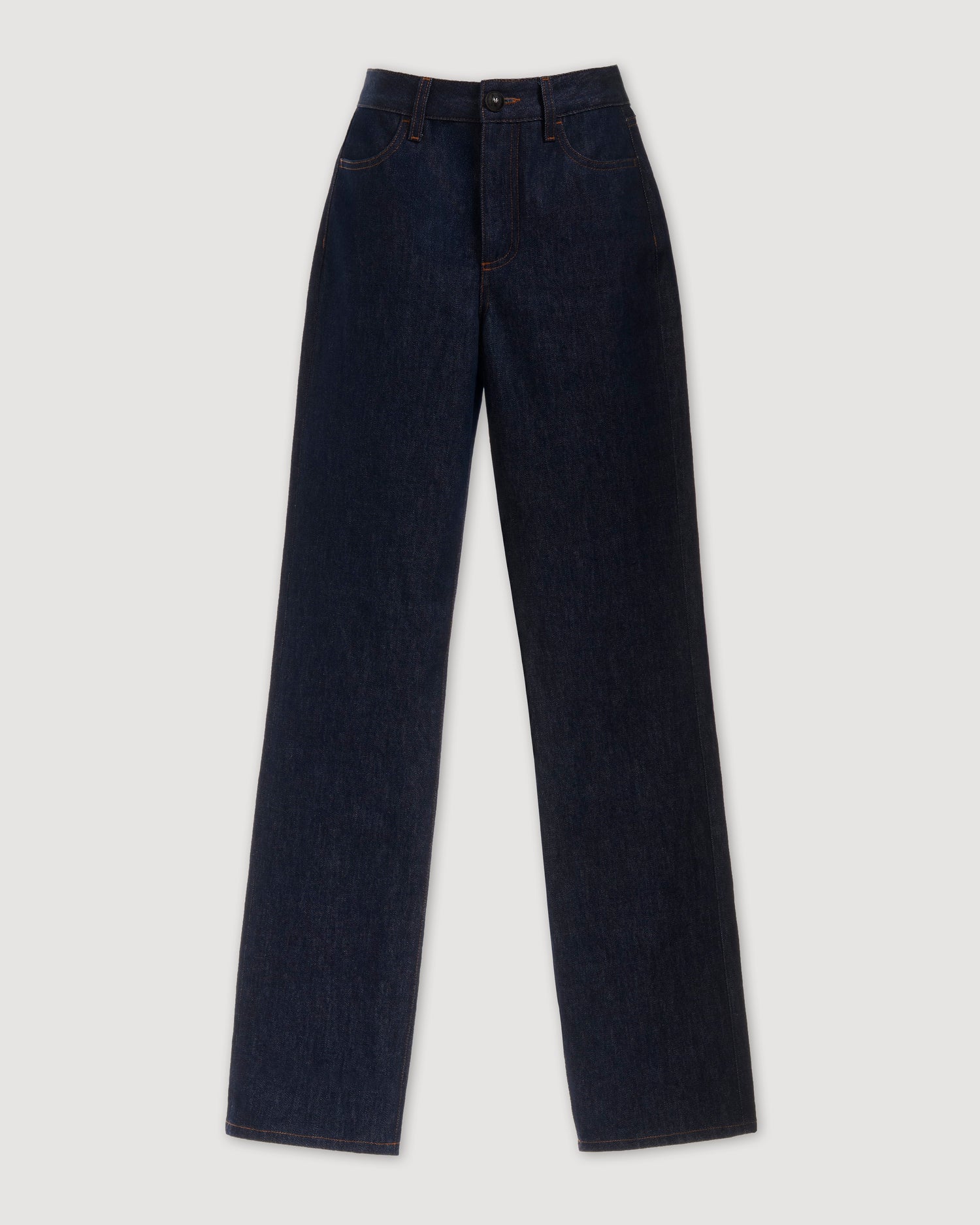 Nico Trousers in Denim, Dark Wash