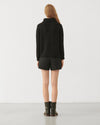 Ana Sweater in Cashmere, Black