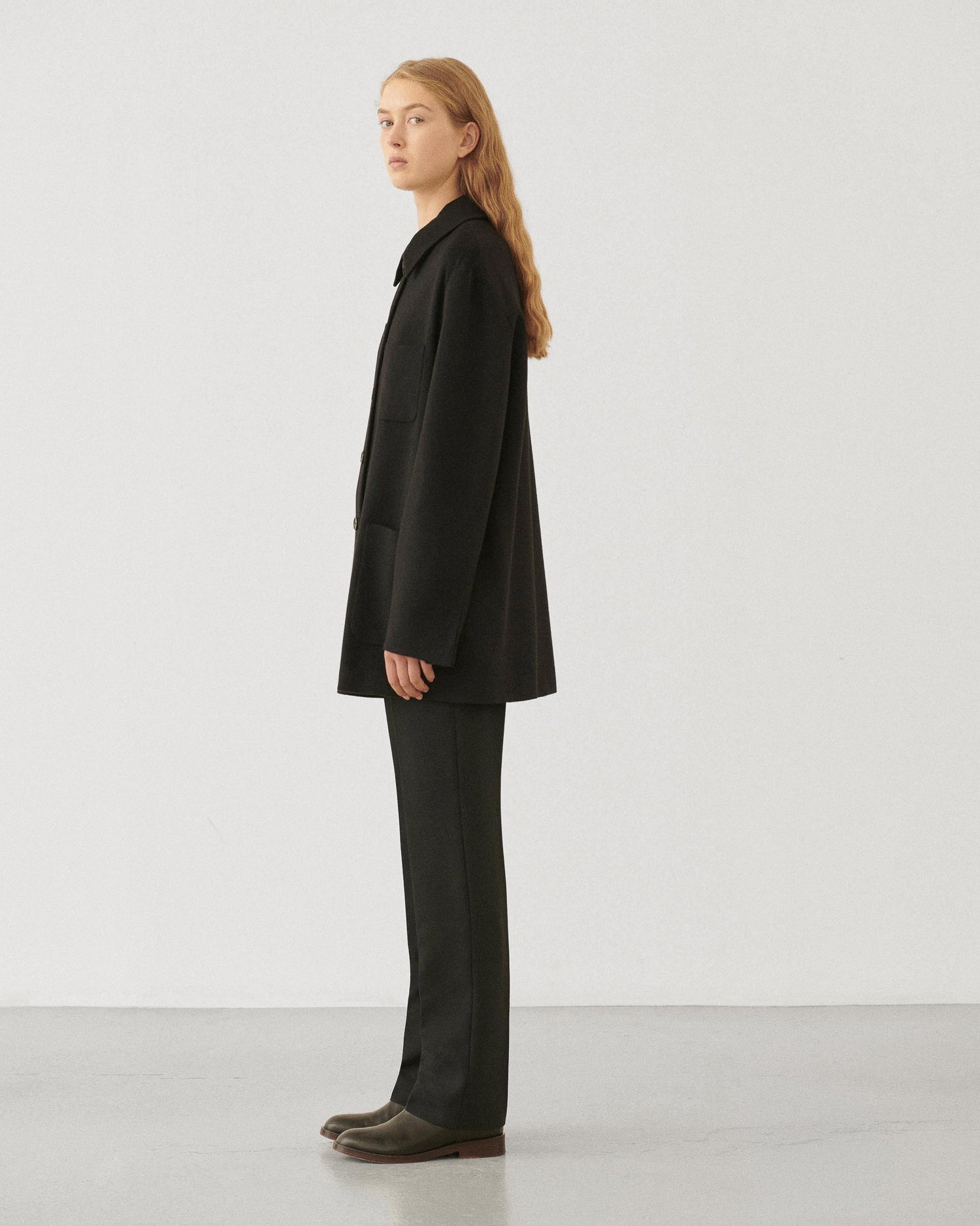 Amaia Jacket in Cashmere, Black