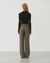 Billie Trousers in Wool, Grey