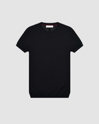 Bea Knit Top in Superfine Merino, Black