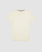 Bea Knit Top in Superfine Merino, Off-White