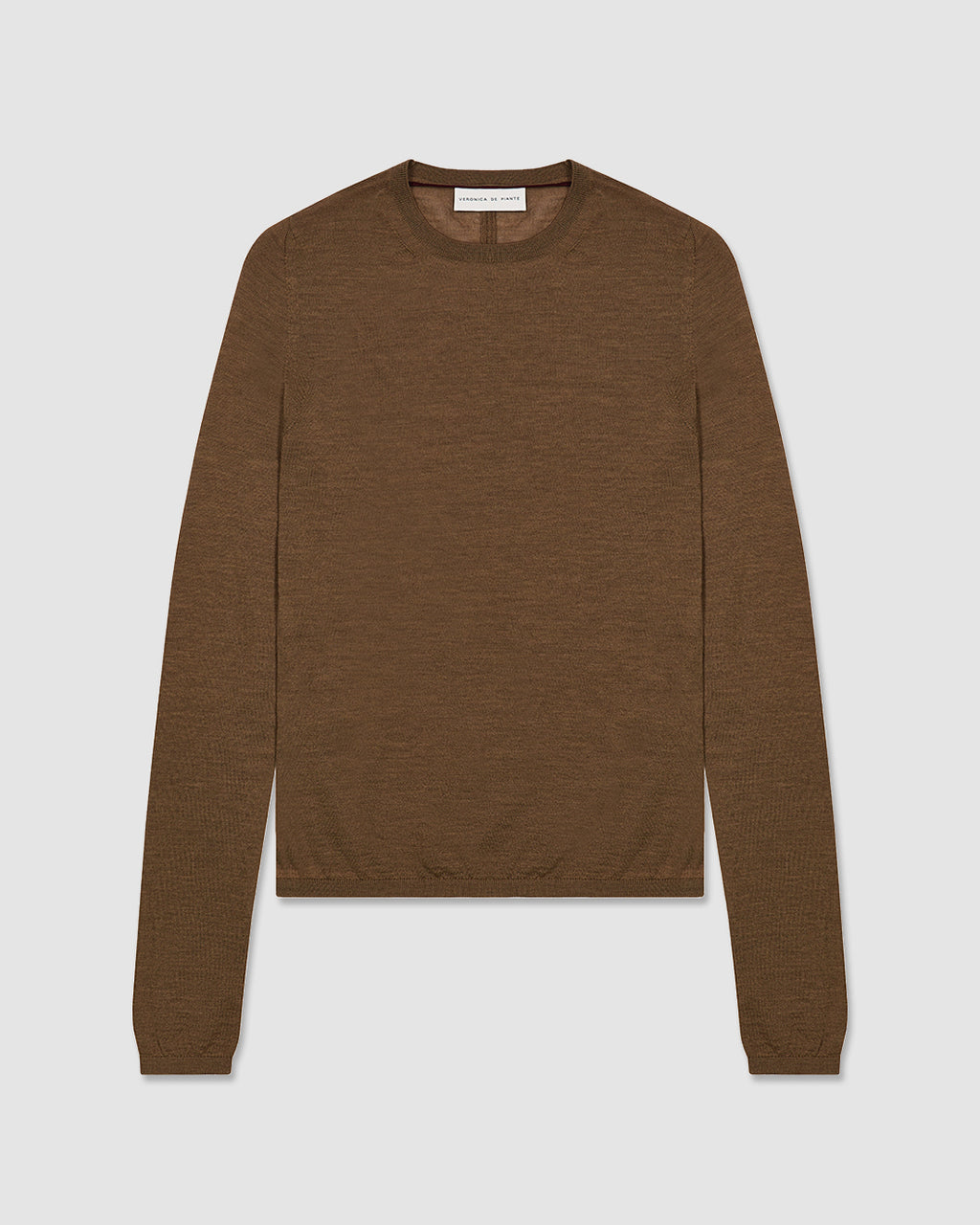 Joey Sweater in Superfine Merino, Camel