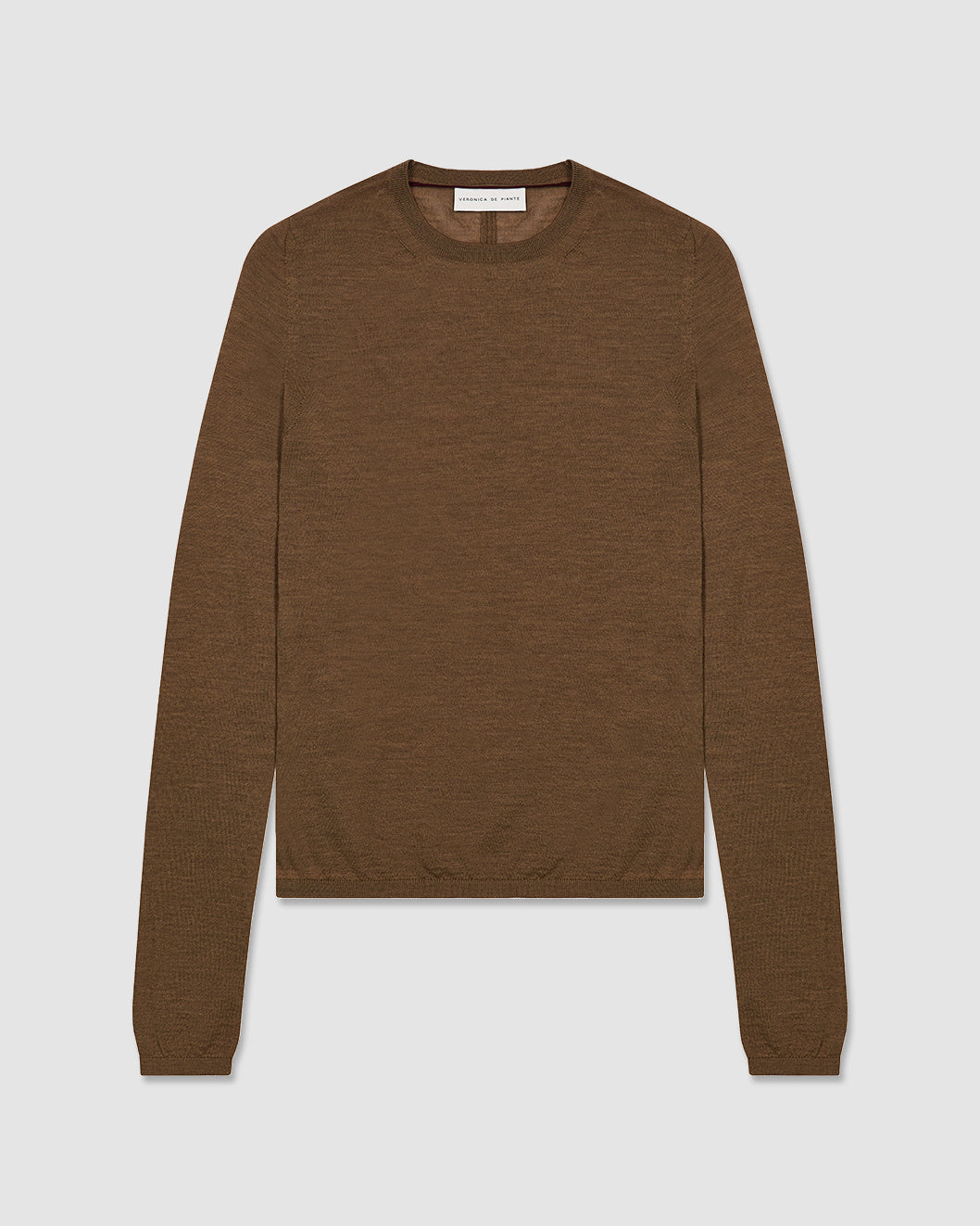Joey Sweater in Superfine Merino, Camel