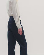 Nico Trousers in Denim, Dark Wash