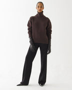 Delphine Sweater in Wool Cashmere,  Borsalino