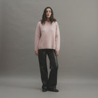Elara Sweater in Cashmere, Pink