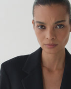 Freya Coat in Cashmere, Black