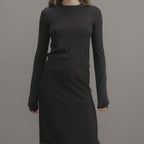 Nola Skirt in Lace, Black