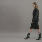 Elara Sweater in Cashmere, Black