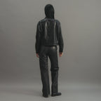 Juno Jacket in Nappa Leather, Black