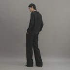 Livia Shirt in Linen, Black