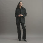 Gio Jacket in Cashmere, Grey