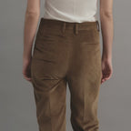 Taylor Trousers in Corduroy, Camel