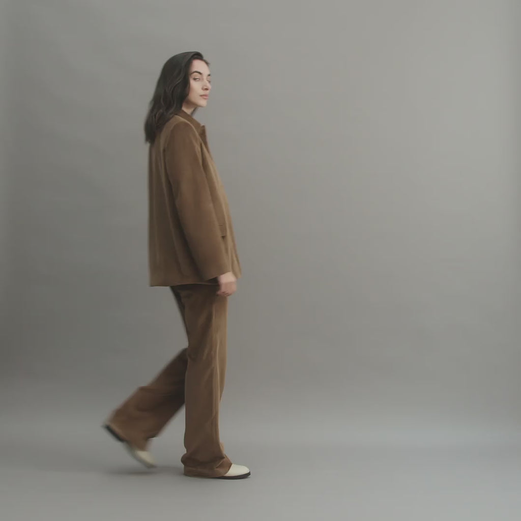 Klara Jacket in Corduroy, Camel