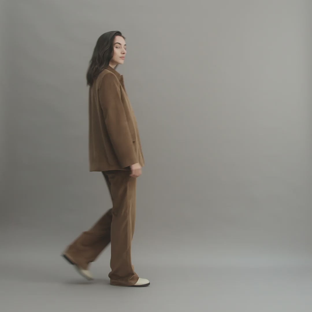 Klara Jacket in Corduroy, Camel